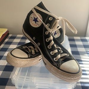 Women’s high top Converse
